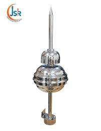 Stainless Steel 190 mm Lightning Protection System_0