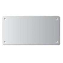 Stainless Steel Rectangular 2 mm Name Plates_0