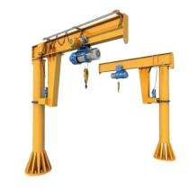 12 ton Electric Floor Mounted Jib Crane_0