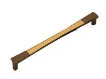 ALQOR Stainless Steel Rectangular Door Handles Chrome ALQ-103_0