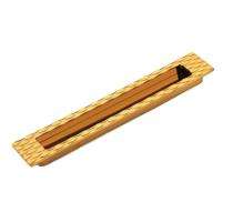 ALQOR Stainless Steel Rectangular Door Handles Chrome ALQ-219_0