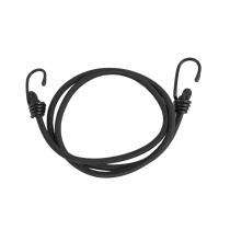 MotoTech Rubber Elastic Root Tie Down Bungee 8 mm Ropes Black_0