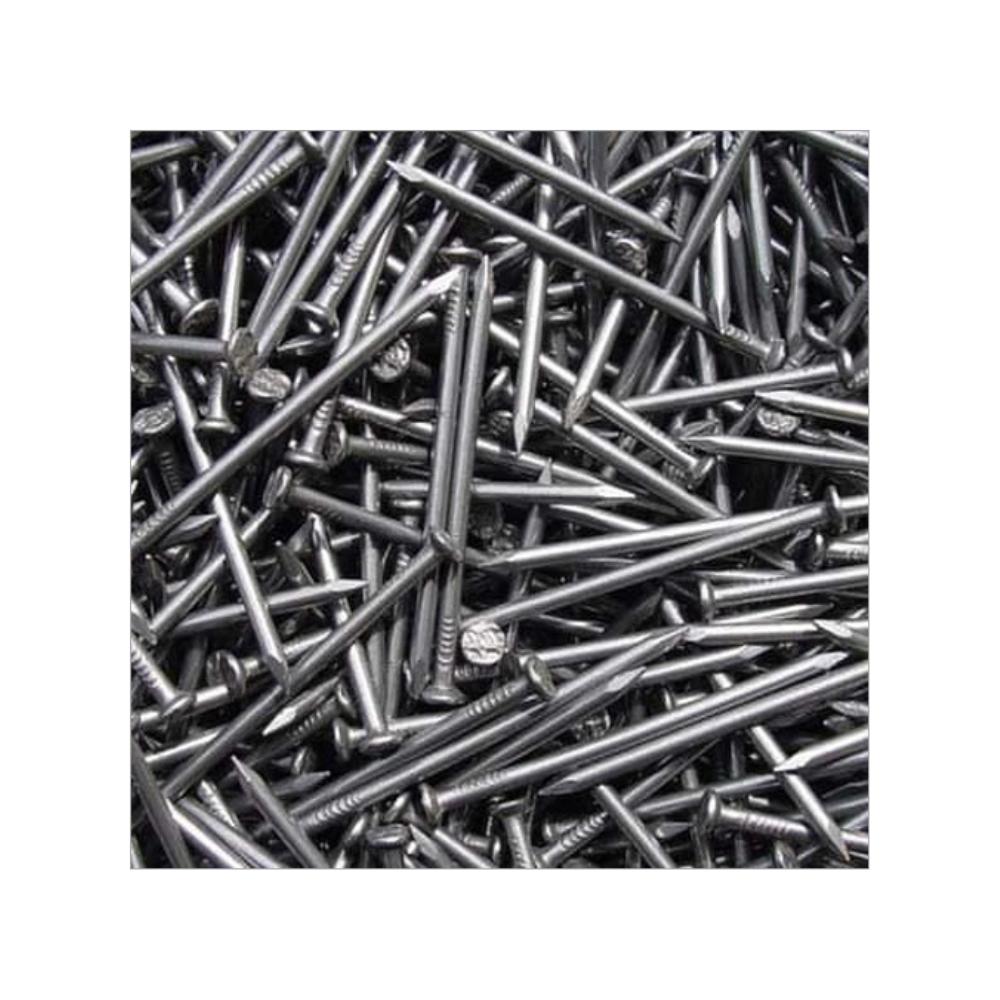SHREE IRON 0.134 Inch Mild Steel Round Wire Nail 2.5 Inch_1