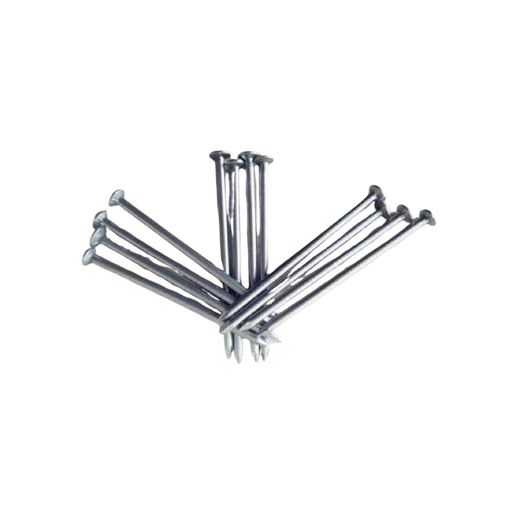 SHREE IRON 0.134 Inch Mild Steel Round Wire Nail 2.5 Inch_2