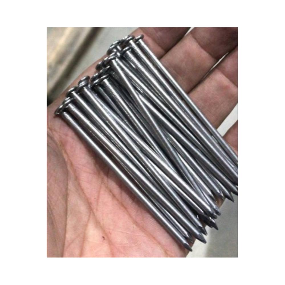 SHREE IRON 0.134 Inch Mild Steel Round Wire Nail 2.5 Inch_3