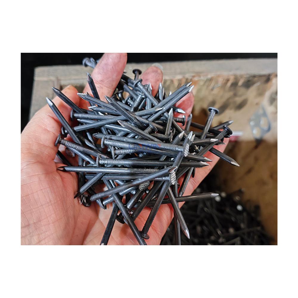 SHREE IRON 0.134 Inch Mild Steel Round Wire Nail 2.5 Inch_4