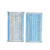 Disposable Non Woven Nose Masks Standard Blue_0