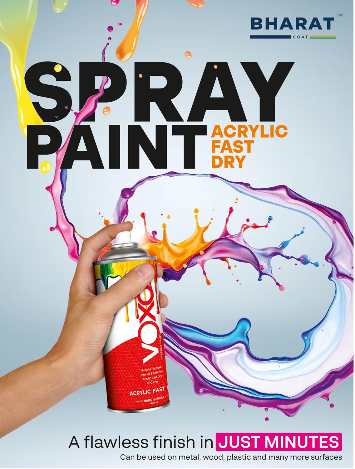 VOXO Spray Paint 400 mL Jhon Deere Green_1