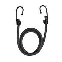 MotoTech Rubber Elastic Root Tie Down Bungee 8 mm Ropes Black_0