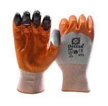 Deccan Washable Rexine Safety Gloves Free Size_0