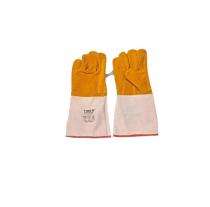 TIGOS Cut Resistant Synthetic Leather Safety Gloves LH06-DP 14 inch_0