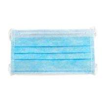 AV 3 Ply Disposable Non Woven Fabric Nose Masks Standard Blue_0