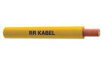 RR KABEL 4 sqmm FR Electric Wire Yellow 90 m_0