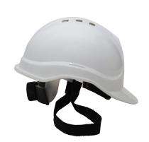 Udyogi HDPE White Air Ventilated Safety Helmets Ultra Vent 7000 LRX_0
