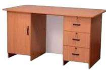 MAC Executive Office Tables Brown Plywood_0