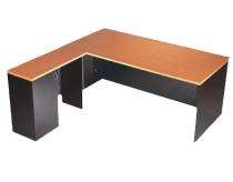 MAC Reception Office Tables Brown Plywood_0