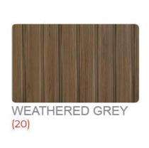 Pare Innov+ Soffit Weathered Grey Polymer Wall Cladding 1 mm_0