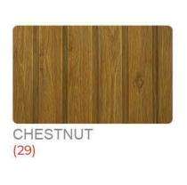 Pare Innov+ Soffit Chestnut Polymer Wall Cladding 1 mm_0