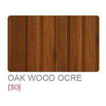 Pare Innov+ Soffit Oak Wood Ocre Polymer Wall Cladding 1 mm_0
