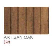 Pare Innov+ Soffit Artisan Oak Polymer Wall Cladding 1 mm_0