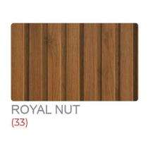 Pare Innov+ Louvers Royal Nut Polymer Wall Cladding 1.2 mm_0