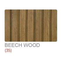 Pare Innov+ Louvers Beech Wood Polymer Wall Cladding 1.2 mm_0