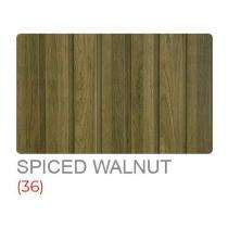 Pare Innov+ Louvers Spiced Walnut Polymer Wall Cladding 1.2 mm_0