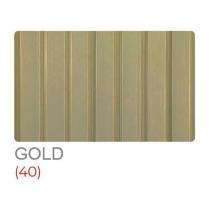 Pare Innov+ Louvers Gold Polymer Wall Cladding 1.2 mm_0