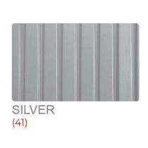 Pare Innov+ Louvers Silver Polymer Wall Cladding 1.2 mm_0
