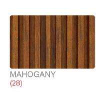 Pare Innov+ Vertica Mahogany Polymer Wall Cladding 1.1 mm_0