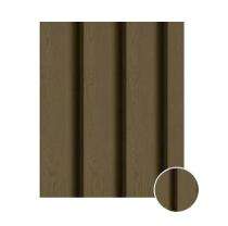 Pare Innov2+ Wave Honey Maple Polymer Wall Cladding 1.1 mm_0