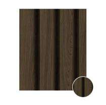 Pare Innov2+ Wave Danish Teak Polymer Wall Cladding 1.1 mm_0