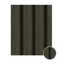 Pare Innov2+ Wave Oak Noir Polymer Wall Cladding 1.1 mm_0