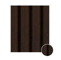 Pare Innov2+ Wave English Nut Polymer Wall Cladding 1.1 mm_0