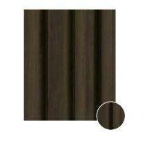 Pare Innov2+ Wave Spiced Walnut Polymer Wall Cladding 1.1 mm_0