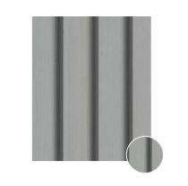 Pare Innov2+ Wave Argento Polymer Wall Cladding 1.1 mm_0