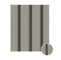 Pare Innov2+ Wave Linen Ivory Polymer Wall Cladding 1.1 mm_0