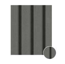 Pare Innov2+ Wave Linen Grey Polymer Wall Cladding 1.1 mm_0