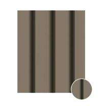 Pare Innov2+ Wave Mocha Polymer Wall Cladding 1.1 mm_0