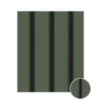 Pare Innov2+ Wave Forest Green Polymer Wall Cladding 1.1 mm_0