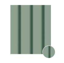 Pare Innov2+ Wave Mint Green Polymer Wall Cladding 1.1 mm_0