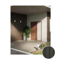 Pare Dura+ Stretta Dark Teak Polymer Wall Cladding 1.3 mm_0