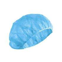 Kaival Disposable Non Woven Unisex 16 inch Bouffant Cap_0