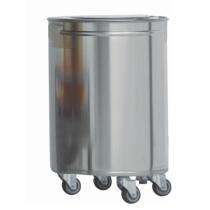 SMEW Dustbin Trolley Single Bin 80 L 425 x 675 x 250 mm_0