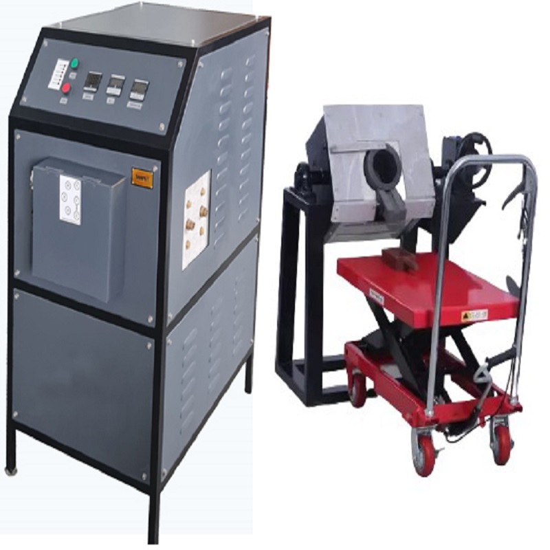 Shapet 10 kg Induction Heating Furnace 1150 deg C_1