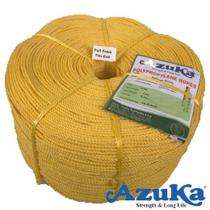 Azuka Polypropylene Twisted 4 mm Ropes Yellow_0