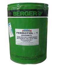 Ferrotol-1 Oil Based Grey Epoxy Paints Glossy_0
