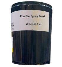 Coal Tar Oil Based Grey Epoxy Paints High Gloss_0