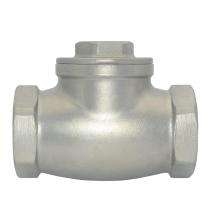 PMTS 48 inch Manual Stainless Steel Check Valves Flanged_0
