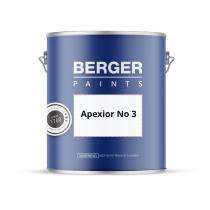 Apexior No 3 Oil Based Black Epoxy Paints Glossy_0